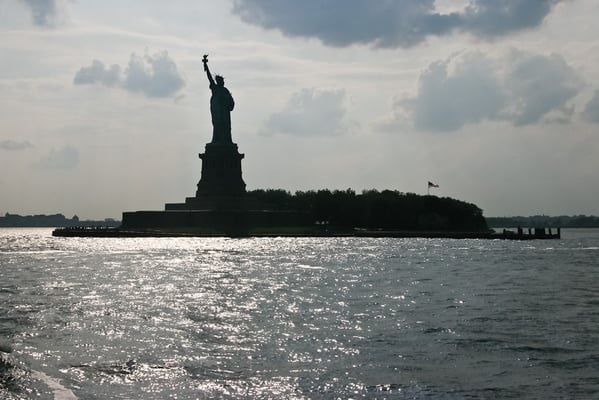New York City - Liberty Island