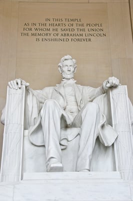 Washington DC - Lincoln Memorial