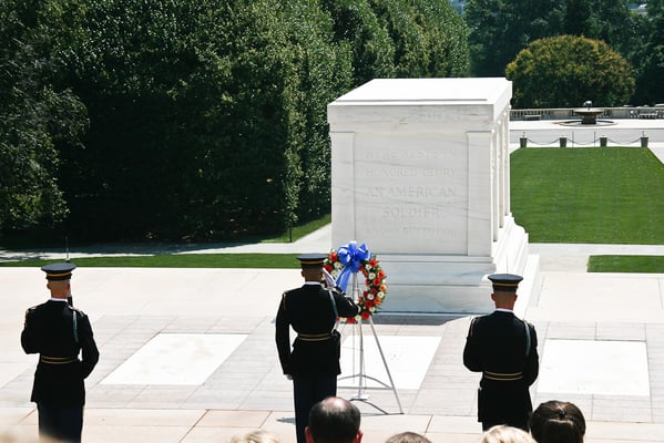 Washington DC - Arlington Cimetery - Unknown Soldier