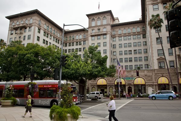 Beverly Wilshire Hotel (from Pretty Woman)