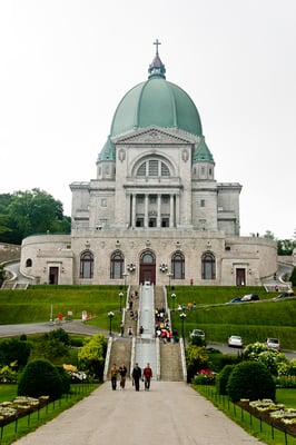 Montreal - St Joseph Church