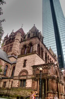 Boston - Trinity Church