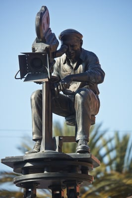 Universal Studios - Monument to the Real Stars