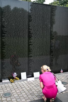 Washington DC - Vietnam Wall