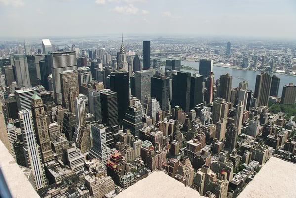New York City - From Empire State Building