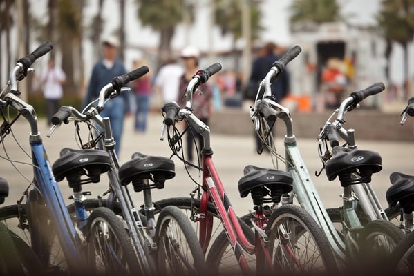 Bikes on the Beach