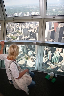 Toronto - On CN Tower