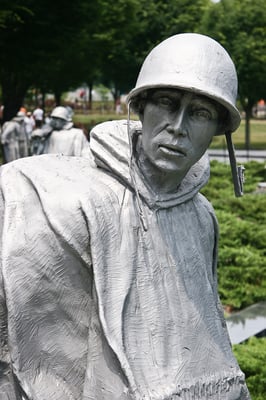 Washington DC - Korea Memorial