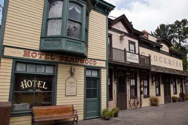 Universal Studios - It's all fake ...