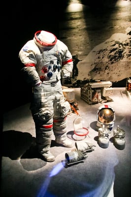 Washington DC - Smithonian - Real Space Suit