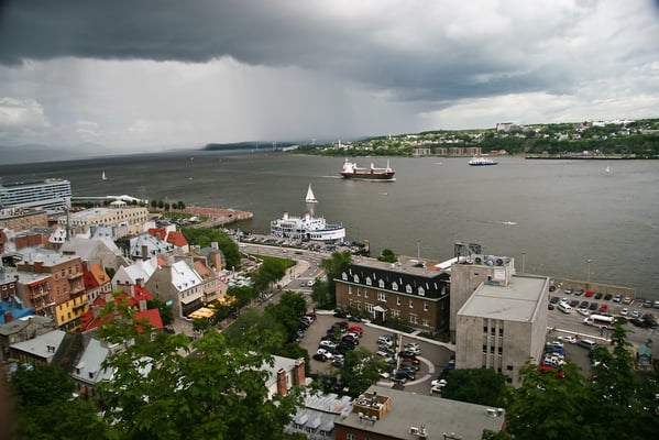 Quebec City - The Bay