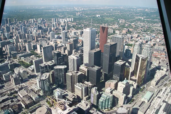 Toronto - From CN Tower