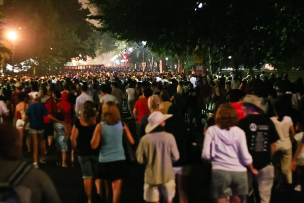 Washington DC - 4th of July