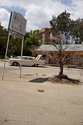 Universal Studios - Bates Motel