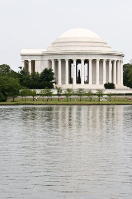 Washington DC - Jefferson Memorial