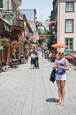 Quebec City - Lower Town
