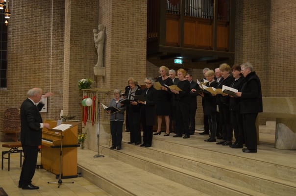 Koor "Cantate Domino" uit Baarn