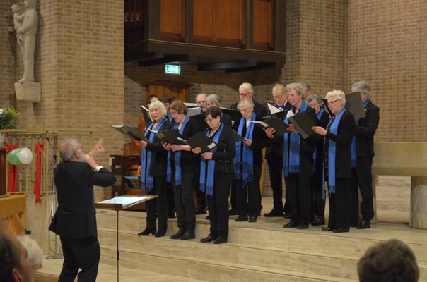 Koor "Maria Koningin" uit Baarn