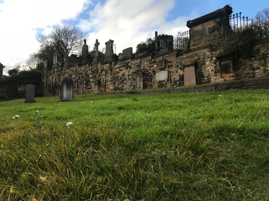 Edinburgh - Calton New Cemetery