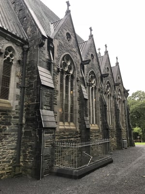 Renvyle -Kylemore Abbey Church