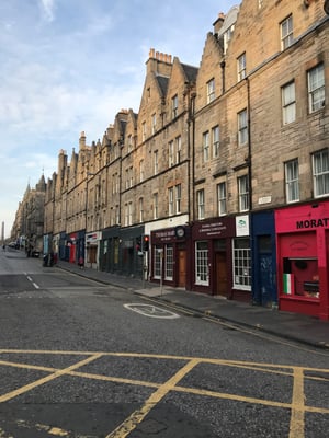 Edinburgh - The Canongate