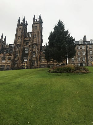 Edinburgh - Jardins de Princess Street