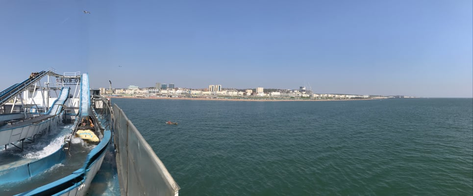Brighton Palace Pier - View