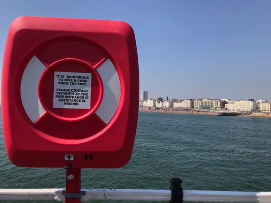 Brighton Palace Pier - View