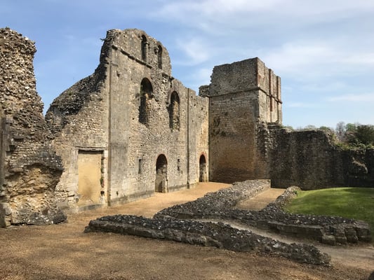 Wolvesey Castle