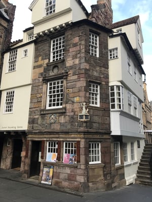 Edinburgh - Maison de John Knox