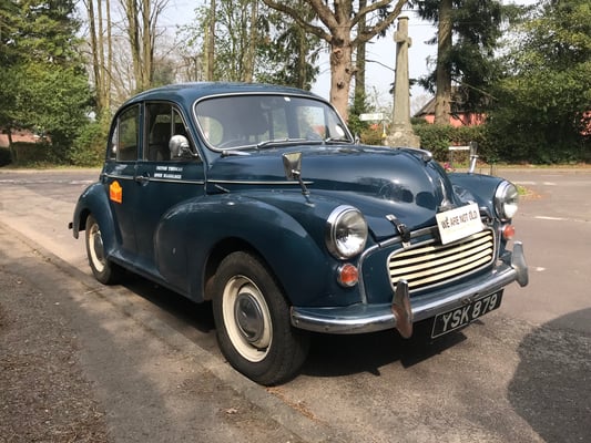 Austin Morris Minor Classic Car 
