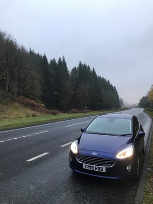 Pitlochry - Ballinluig 