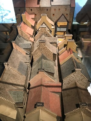 Edinburgh - Musée de Real Mary King's Close