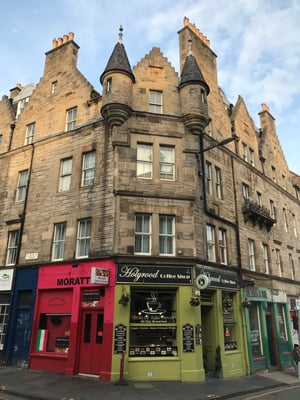 Edinburgh - The Canongate