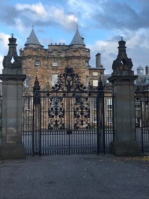 Edinburgh - The Canongate