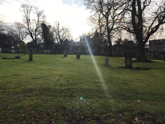 Edinburgh - Greyfriars Kirkyard