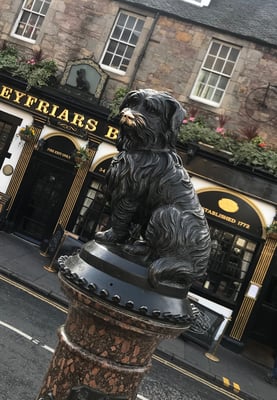Edinburgh - Greyfriars Bobby