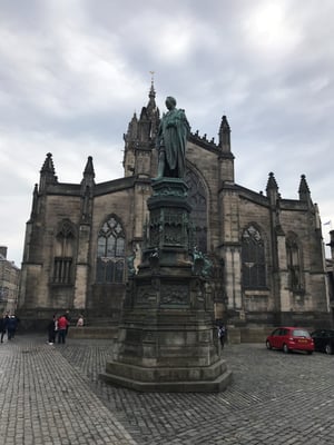 Edinburgh - Cathédrale Saint-Gilles d'Edimbourg