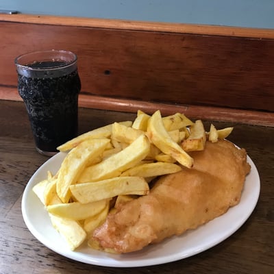 Galway - LE Fish & Chips :-)