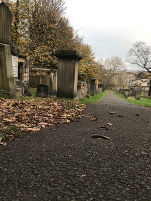 Edinburgh - Calton New Cemetery