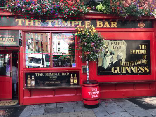 Dublin - Temple Bar