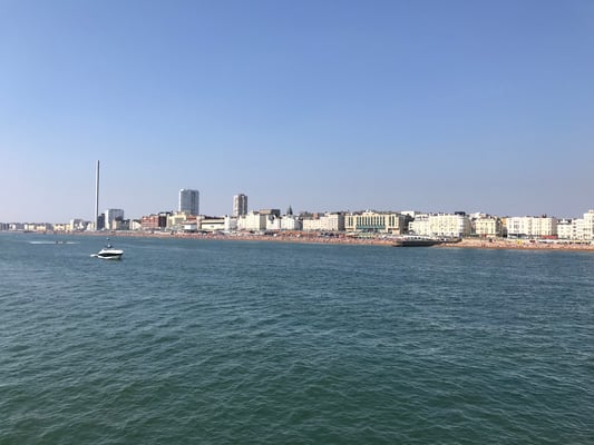 Brighton Palace Pier - View