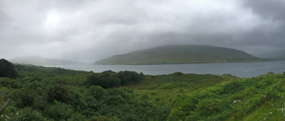 Leenane - Derrynasliggaun (Connemara)