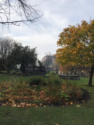 Edinburgh - Greyfriars Kirkyard