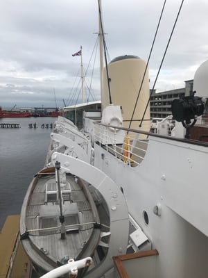 Edinburgh - Yacht Royal Britannia