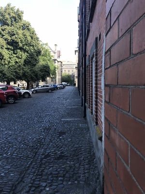 Dublin - Trinity College - Ancienne Bibliothèque