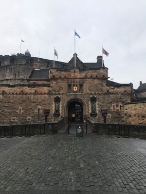 Edinburgh Château