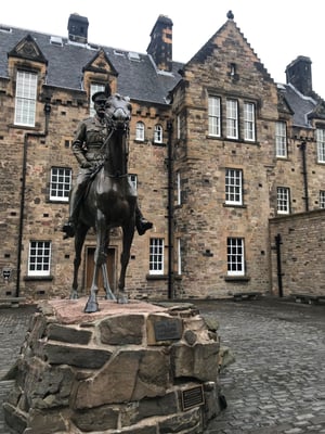 Edinburgh Château Musée des Armes