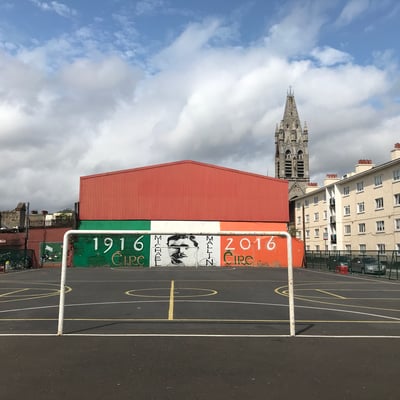 Dublin - Liberties Coombe