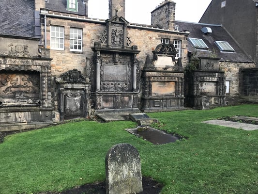 Edinburgh - Greyfriars Kirkyard